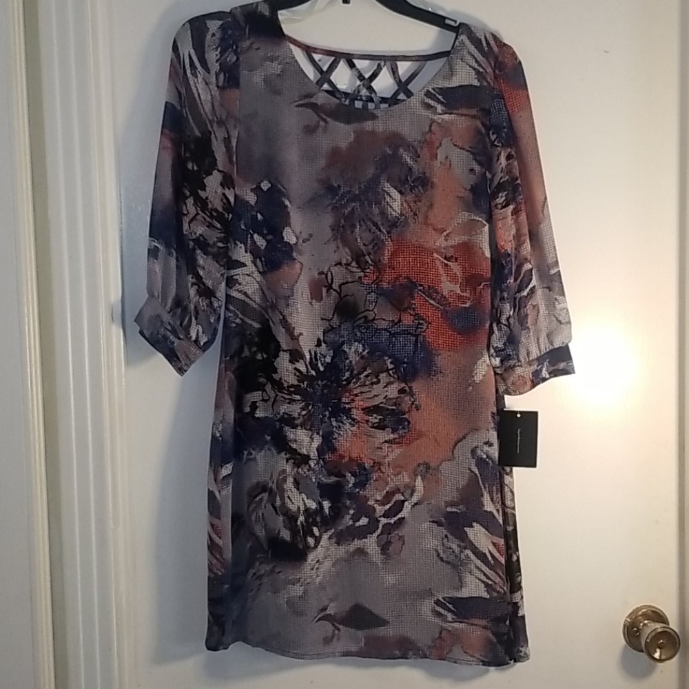 Flowy dress. Heartsoul brand. Never worn